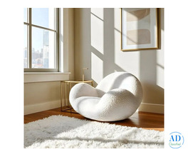 Cloudburst Bouclé Armchair