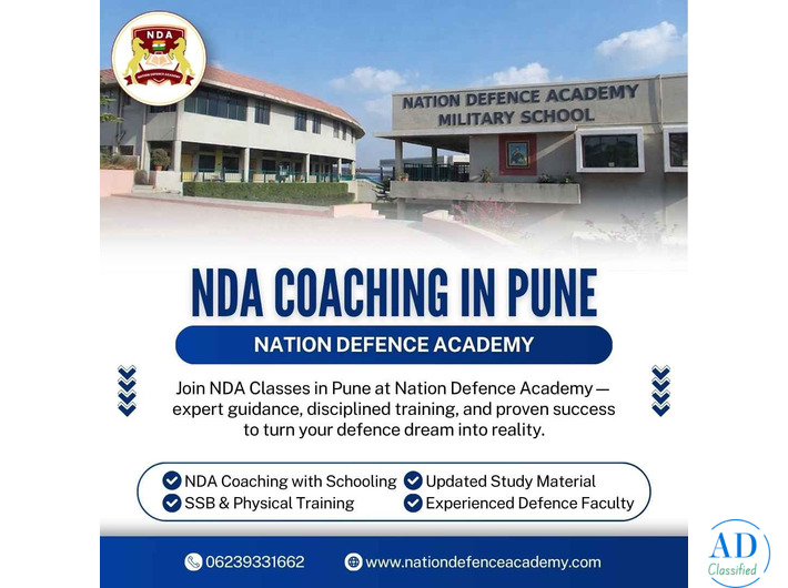 NDA Coaching in Pune Fees
