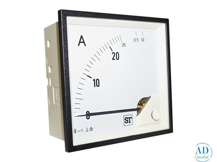 Shop Sifam Tinsley Analogue Ammeter | Precise Readings | analogue ammeter | EnrgTech