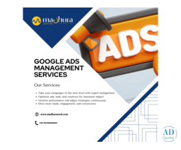 Google Ads Management Services in Coimbatore for Online Success | Madhura Technologies