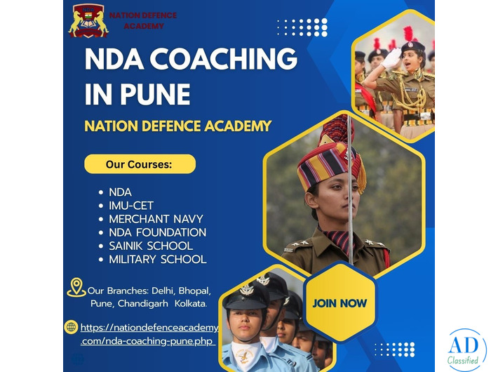 NDA Academy in Pune