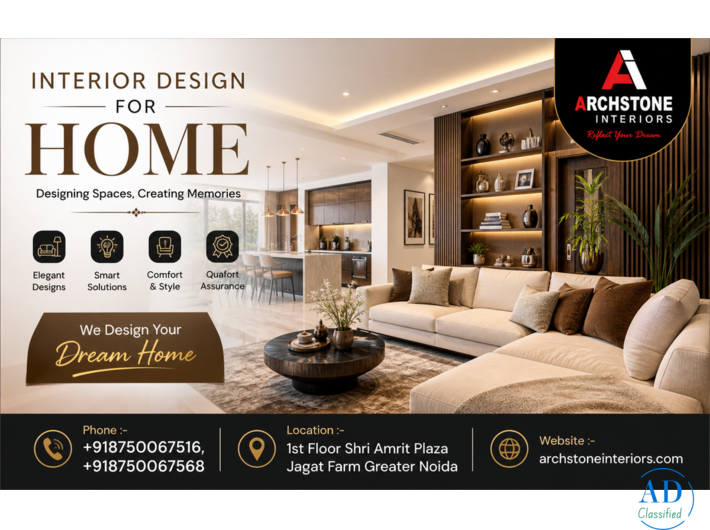 Interior Designers in Greater Noida for Budget Friendly Homes