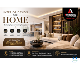 Interior Designers in Greater Noida for Budget Friendly Homes