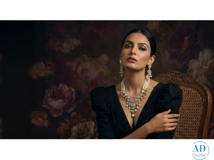 Buy Artificial Jewellery Online | Elegant Polki & Kundan Designs