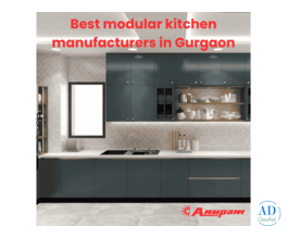 Top Modular Kitchen Manufacturers in Gurgaon with Custom Designs