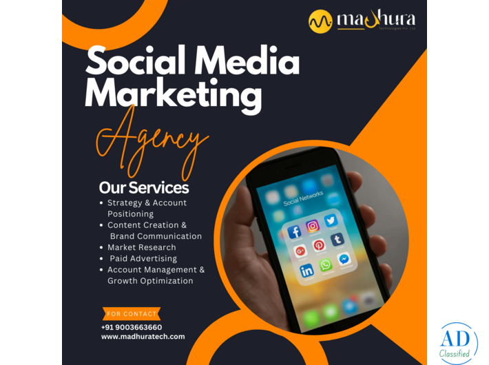 Innovative Social Media Marketing Agency in Coimbatore | Madhura Technologies