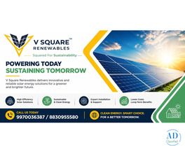 VSquare Renewables – Best Solar Panel Installation Company in Pune