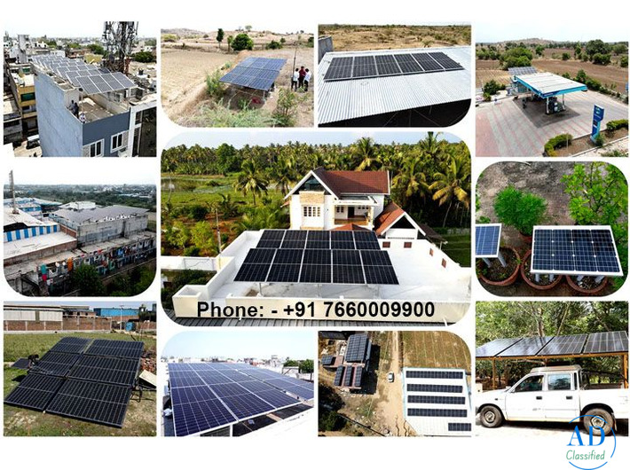 Get Residential Solar Rooftop System Telangana in India