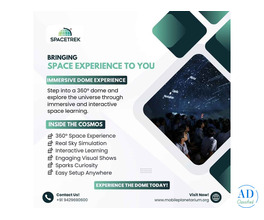Step Into the Universe with a Dome Planetarium Experience