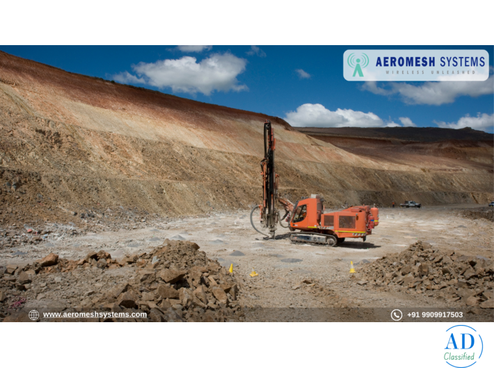 Industrial Wireless Mesh for Mining to Support Reliable Pit-to-Plant Connectivity