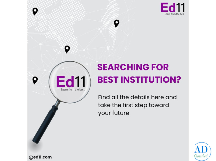 Find, Compare & Join Institutes - ED11