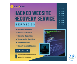Madhura Technologies – WordPress Security Hacked Website Recovery Services in Coimbatore