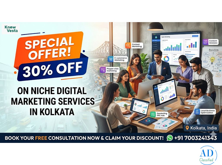 Top Marketing & SEO Services – Call KnowVesta Today!