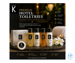 Custom hotel amenities supplier | kronokare