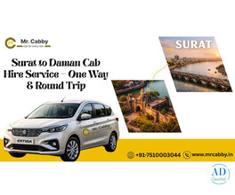 Book Surat to Daman Cab | Surat to Daman Taxi Service - Mr. Cabby