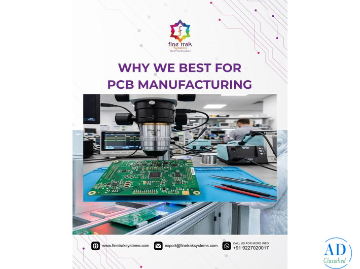 SMT & THT PCB Assembly Supplier and Exporter in India