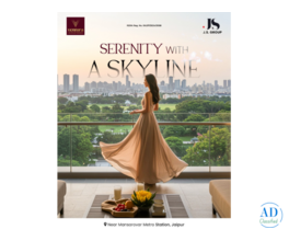 Luxury 4BHK Flats in Mansarovar Jaipur | JS Buildcom Ventura Residences