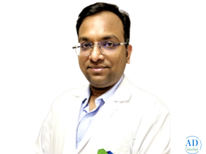 Dr. Deeptanshu Hanu Agarwal - Psychiatrist doctor in lucknow