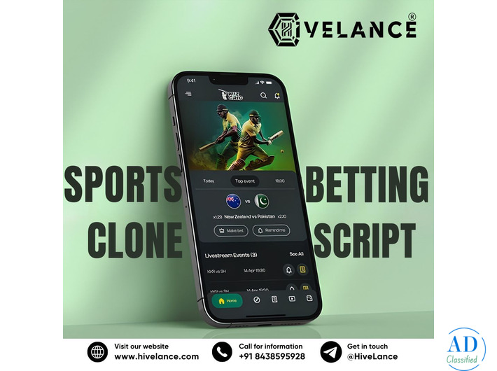 Technical Features Required in a Modern Sportsbook Clone Script
