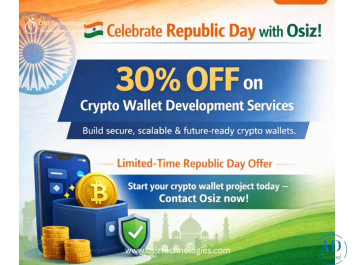 Entrepreneurs: Own the Future of Finance with a Custom Crypto Wallet - Osiz