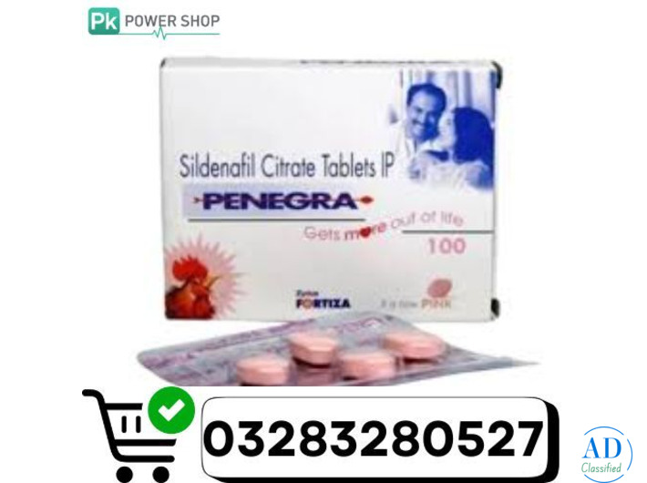 Penegra 100 MG Tablet in Pakistan