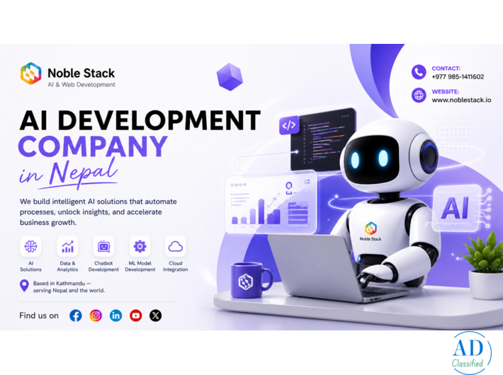 Noble Stack - AI Development Agency in Nepal