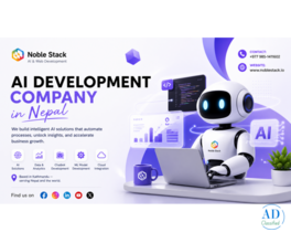 Noble Stack - AI Development Agency in Nepal