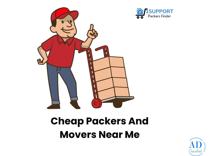 Best Cheap Packers And Movers Near Me – PrimeShift Services
