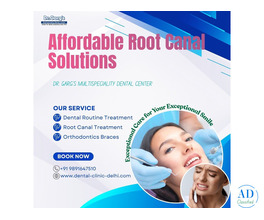 Affordable Root Canal Solutions at Dr. Garg’s Multispeciality Dental Center