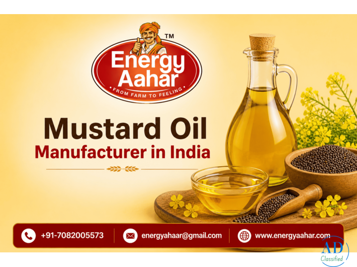 Mustard Oil Manufacturer in India
