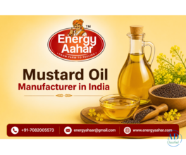 Mustard Oil Manufacturer in India