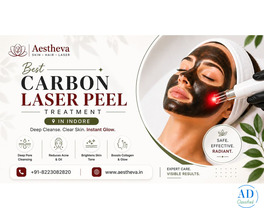 Best Carbon Laser Peel Treatment in Indore – Aestheva