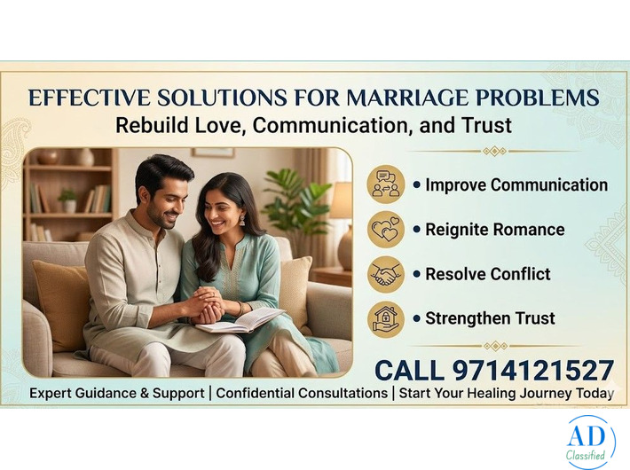 Effective Solutions for Marriage Problems