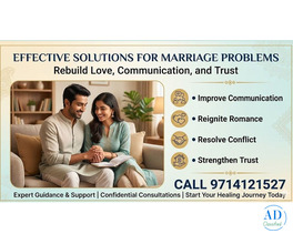 Effective Solutions for Marriage Problems