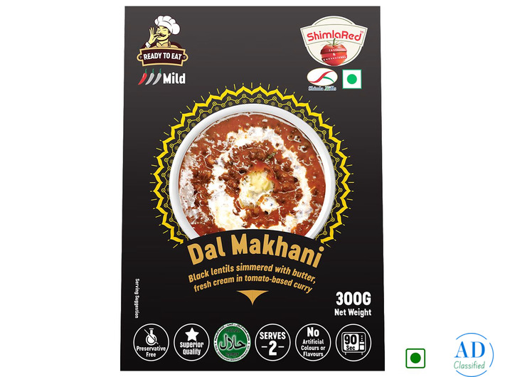 Instant Dal Makhani & Basmati Rice Meal Solutions