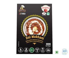 Instant Dal Makhani &amp; Basmati Rice Meal Solutions