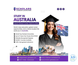 Study in Australia – Top Universities, Scholarships &amp; Visa Support