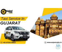 Book Anjani Cabs for Gujarat Cab Service