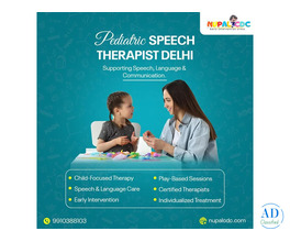 Pediatric Speech Therapist Delhi: Nupal CDC for Child Communication