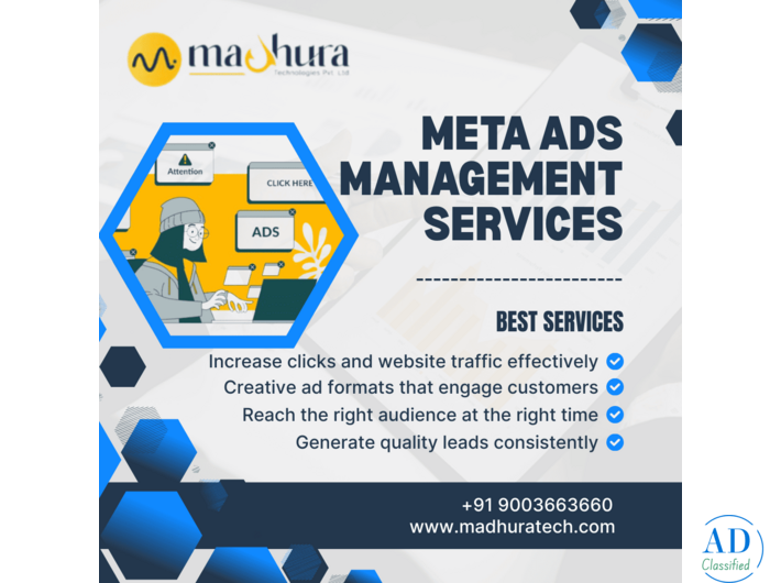 Cost-Effective Meta Ads Management Services in Coimbatore | Madhura Technologies