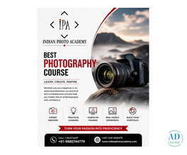 best photography course in Bangalore