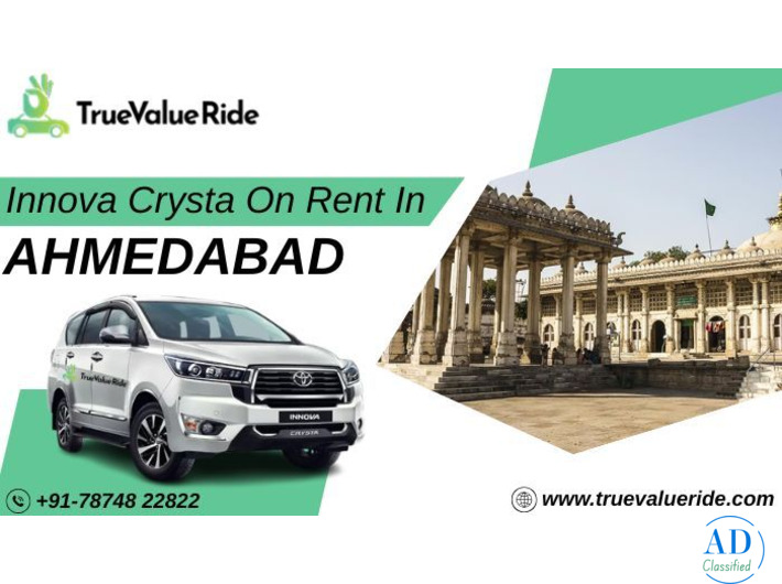 Hire Innova Crysta In Ahmedabad - True Value Ride