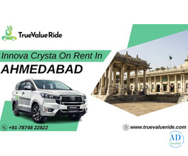 Hire Innova Crysta In Ahmedabad - True Value Ride