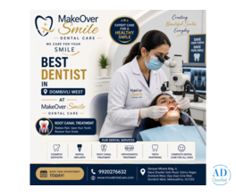 Best Dentists in Dombivli West | MakeOver Smile Dental Care Clinic