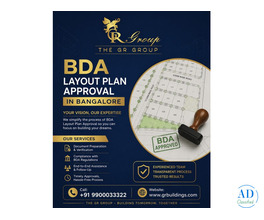 BDA layout plan approval in Bangalore