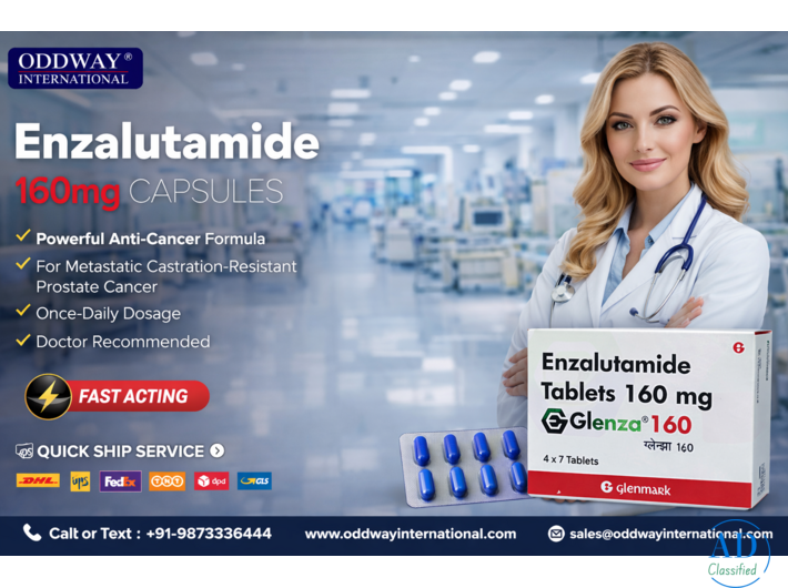Enzalutamide 160 mg Price in Nigeria for B2B Buyers - Oddway