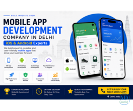 Mobile App Development Company in Delhi  iOS & Android Experts