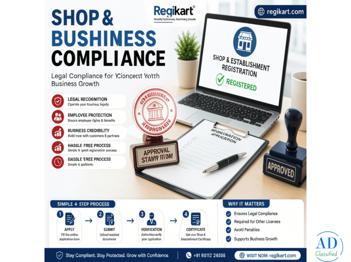 Shop & Establishment Registration for Indian Businesses