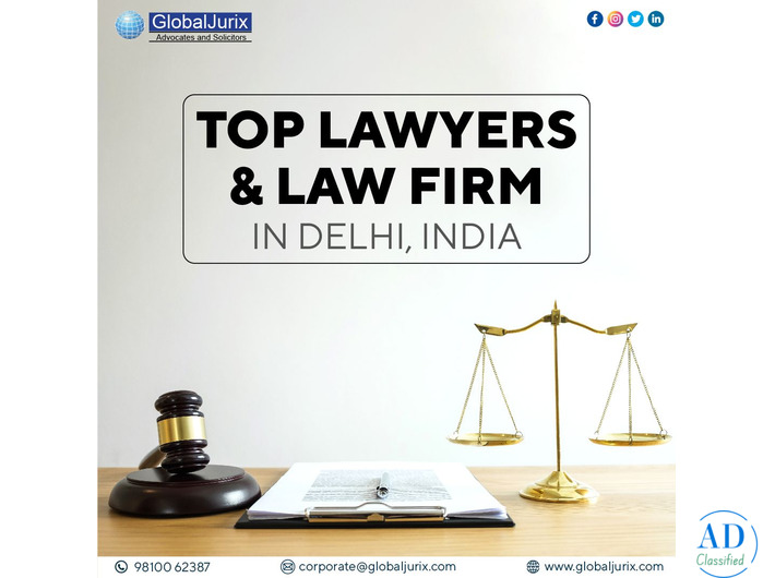 Best Corporate Law Firms in Delhi NCR: Why Global Jurix Tops the List