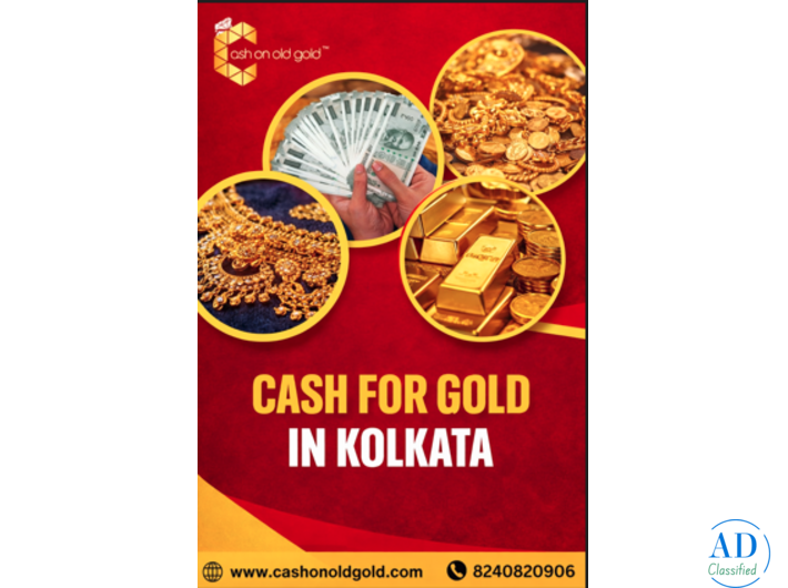 Cash for Gold in Kolkata – Get the Best Value Today